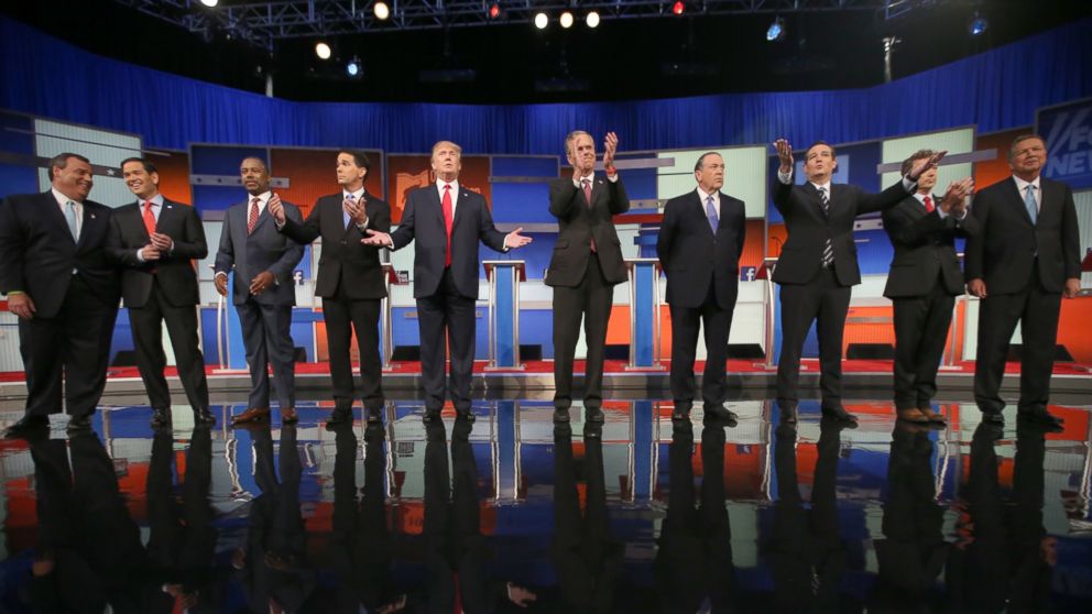 2015 GOP debate